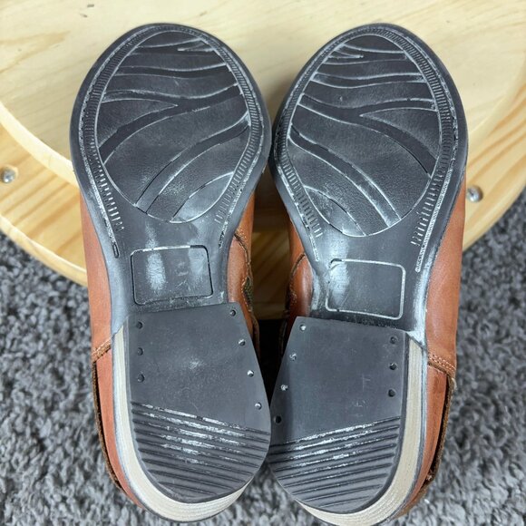 Sterling River Boots Women Size 5 Leather Distressed Ankle Bootie Made in Mexico - Picture 9 of 9